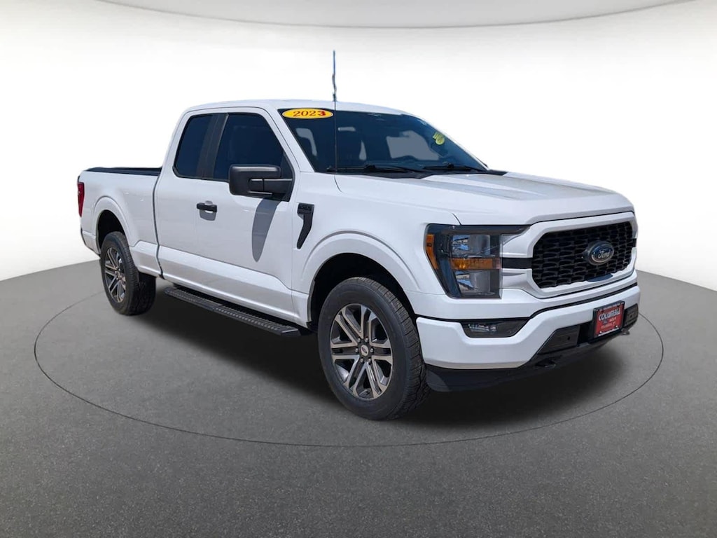 Certified 2023 Ford F-150 XL 4WD Supercab 6.5 Box Truck
