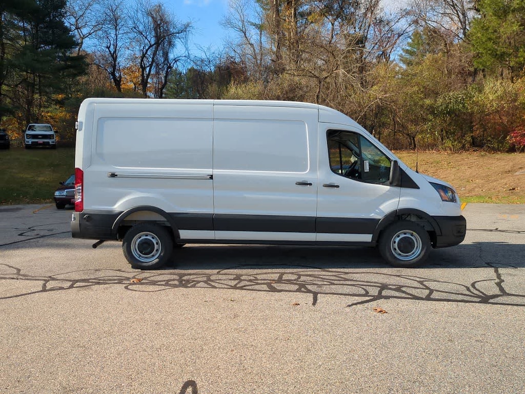 New 2026 Ford Transit-250 Cargo Transit Partition With Door AND Flooring Upfit Van