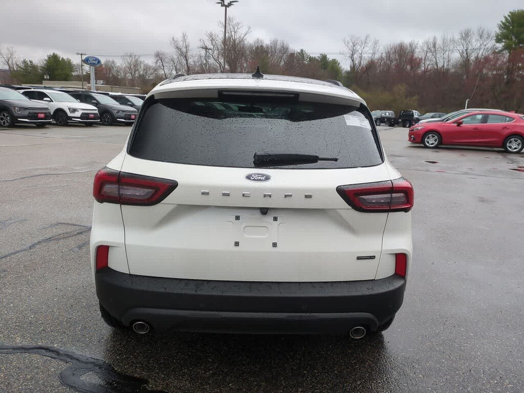 New 2025 Ford Escape ST-Line Select SUV