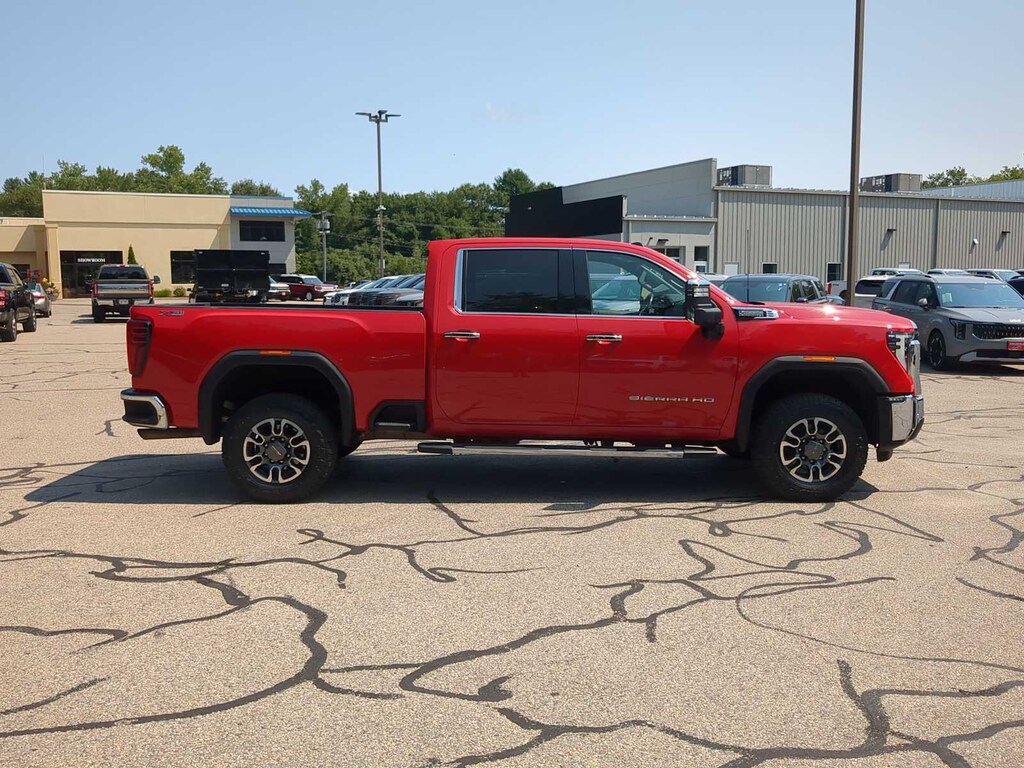Certified 2024 GMC Sierra 3500 HD SLT 4WD Crew Cab 159 Truck