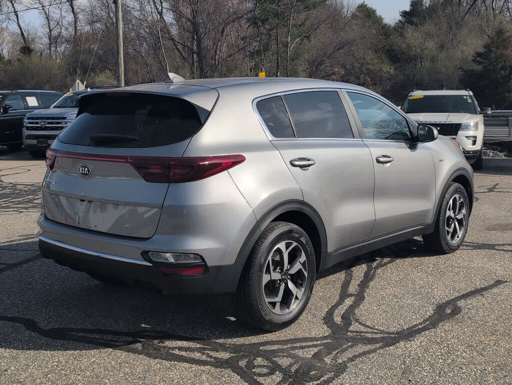 Certified 2022 Kia Sportage LX SUV