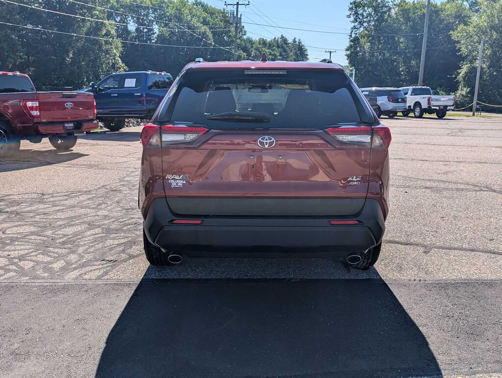 Certified 2024 Toyota RAV4 XLE SUV