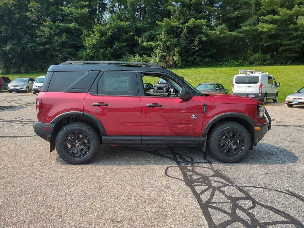 New 2025 Ford Bronco Sport Outer Banks SUV