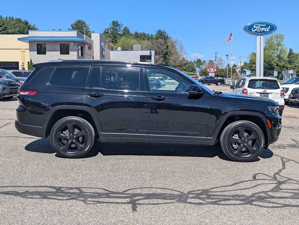 Certified 2024 Jeep Grand Cherokee L Limited SUV
