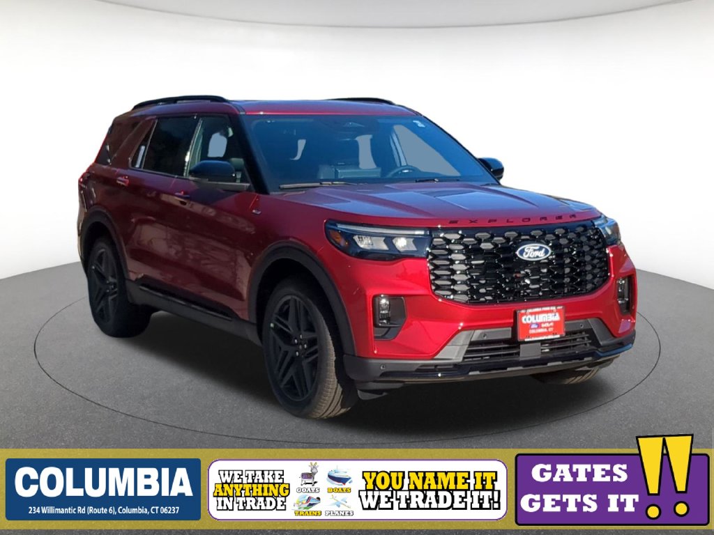 2027 Ford Explorer