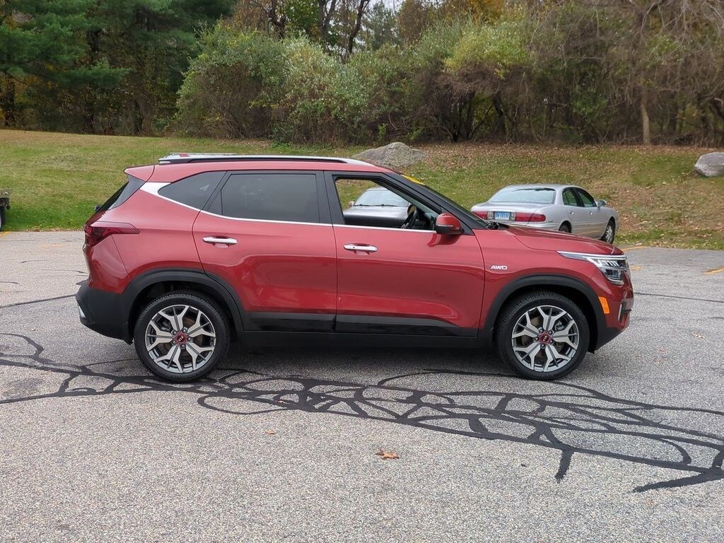 Certified 2021 Kia Seltos SX SUV