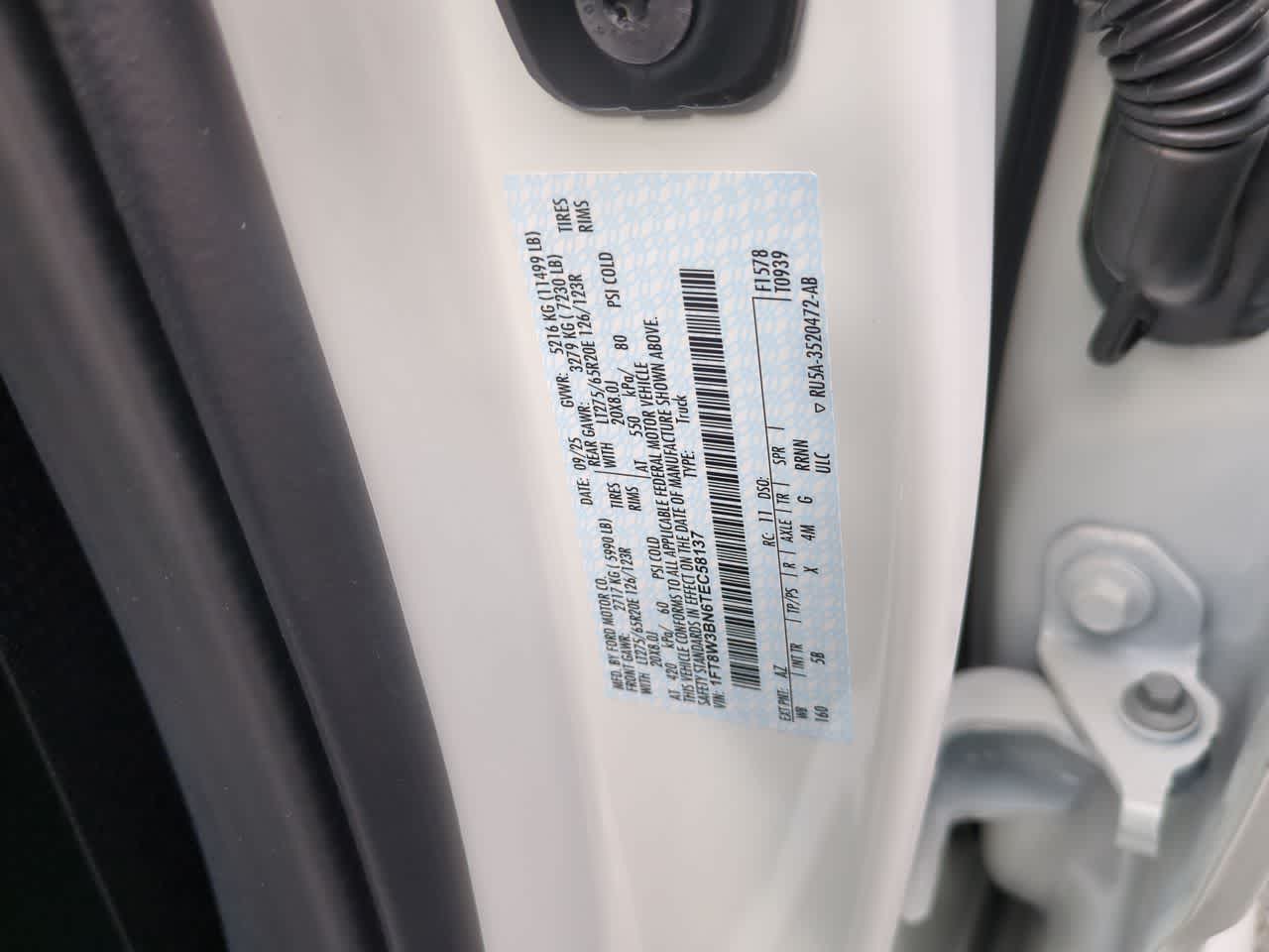 2026 Ford F-350 Super Duty Lariat - Photo 36