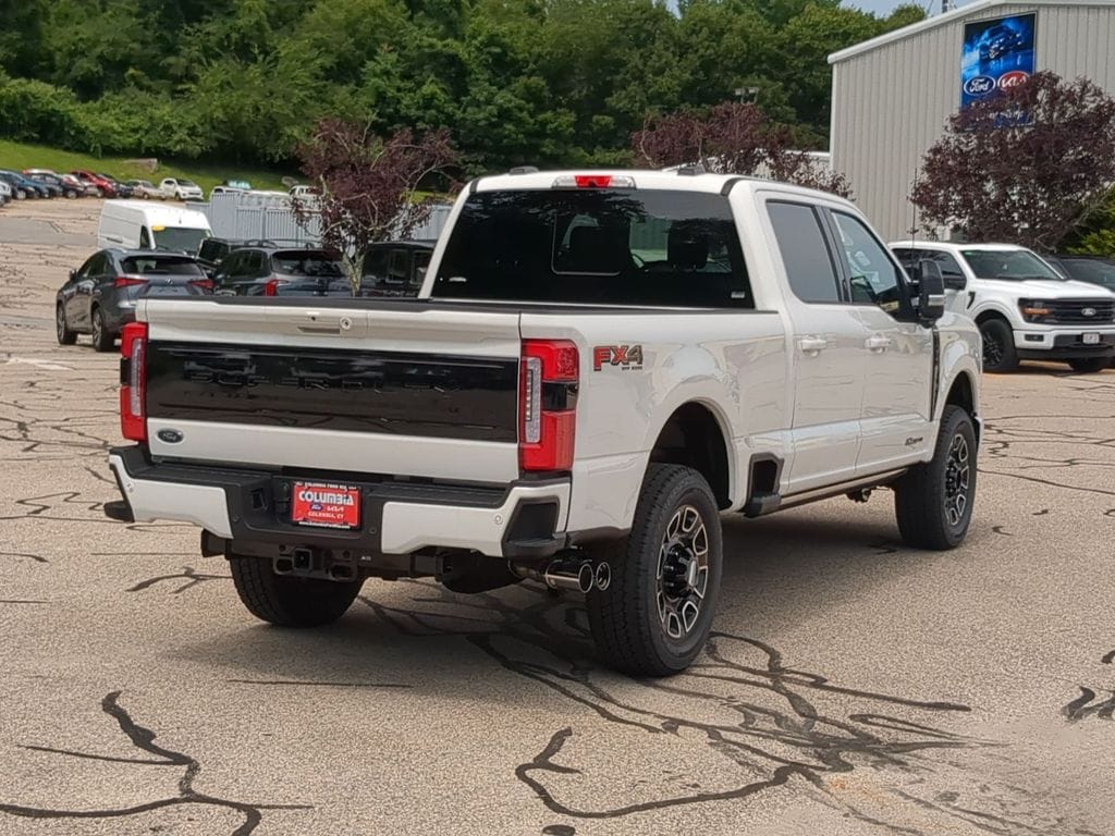 New 2026 Ford F-350 Platinum Truck