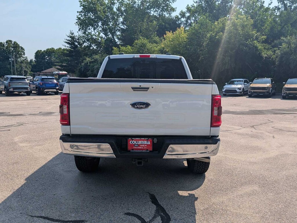 Certified 2023 Ford F-150 XLT 4WD Supercrew 5.5 Box Truck