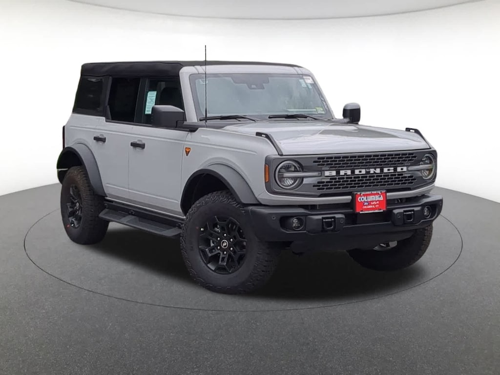 New 2026 Ford Bronco Badlands SUV