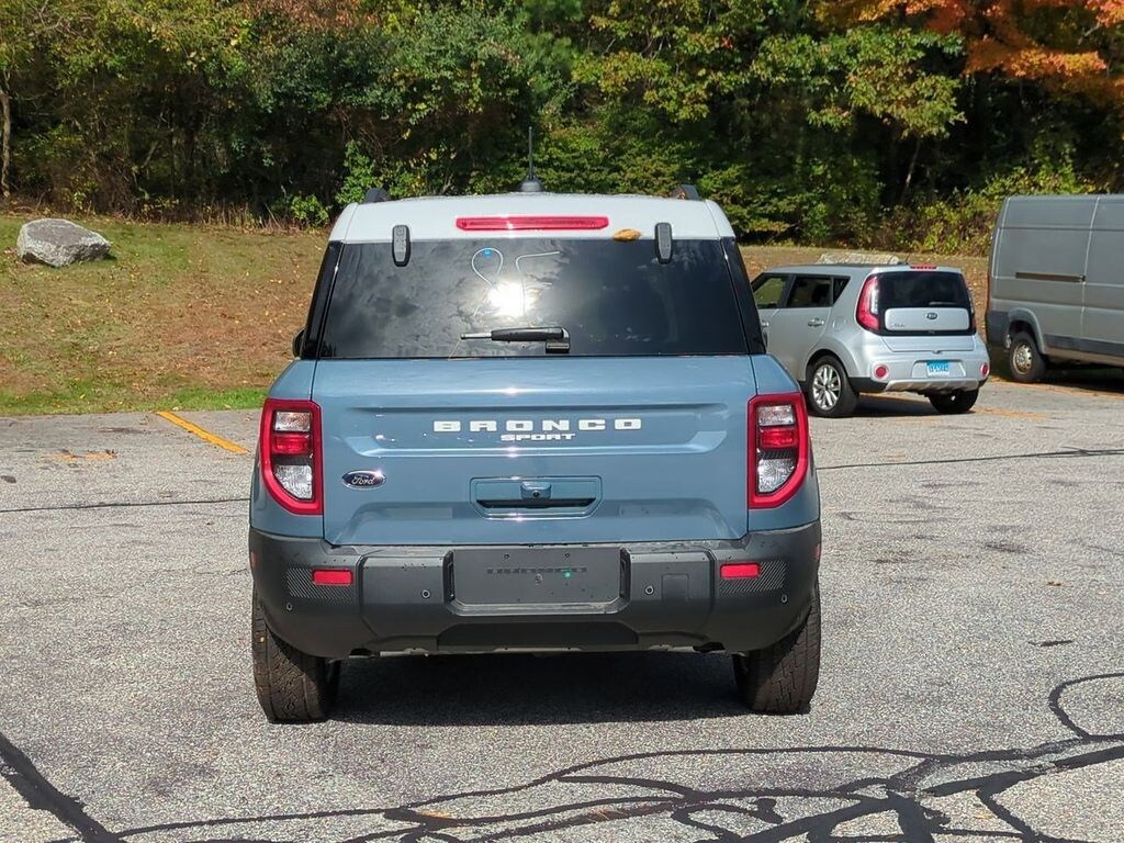 New 2025 Ford Bronco Sport Heritage SUV
