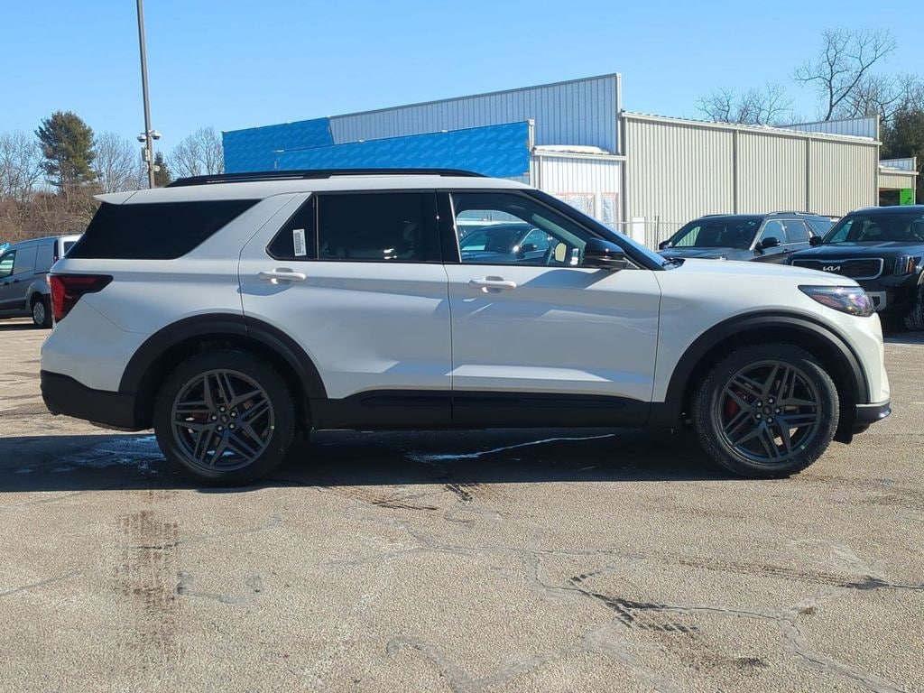 New 2026 Ford Explorer ST SUV