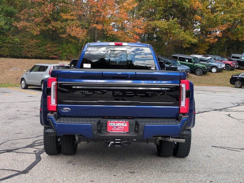 New 2026 Ford F-450 Platinum Truck