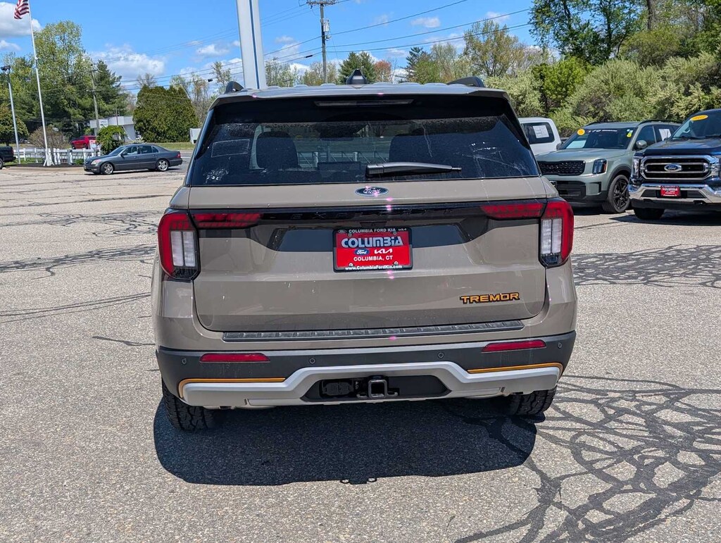 New 2026 Ford Explorer Tremor SUV