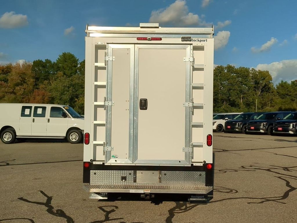 New 2025 Ford E-350 Cutaway 10 Rockport Workport Body Cab/Chassis