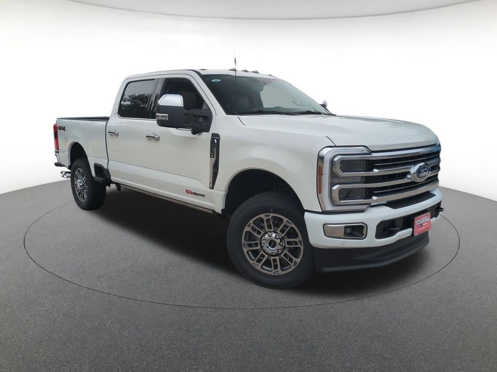 New 2025 Ford F-350 Platinum Truck
