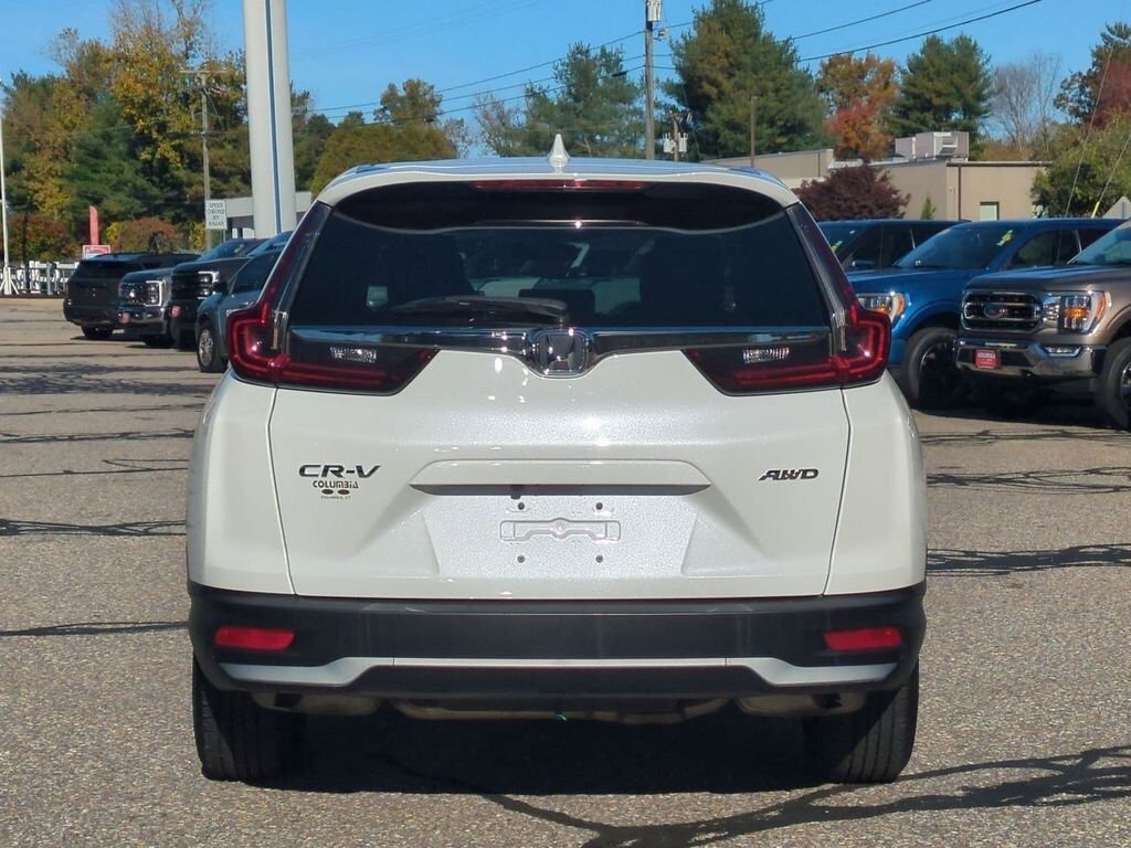 Used 2021 Honda CR-V EX SUV