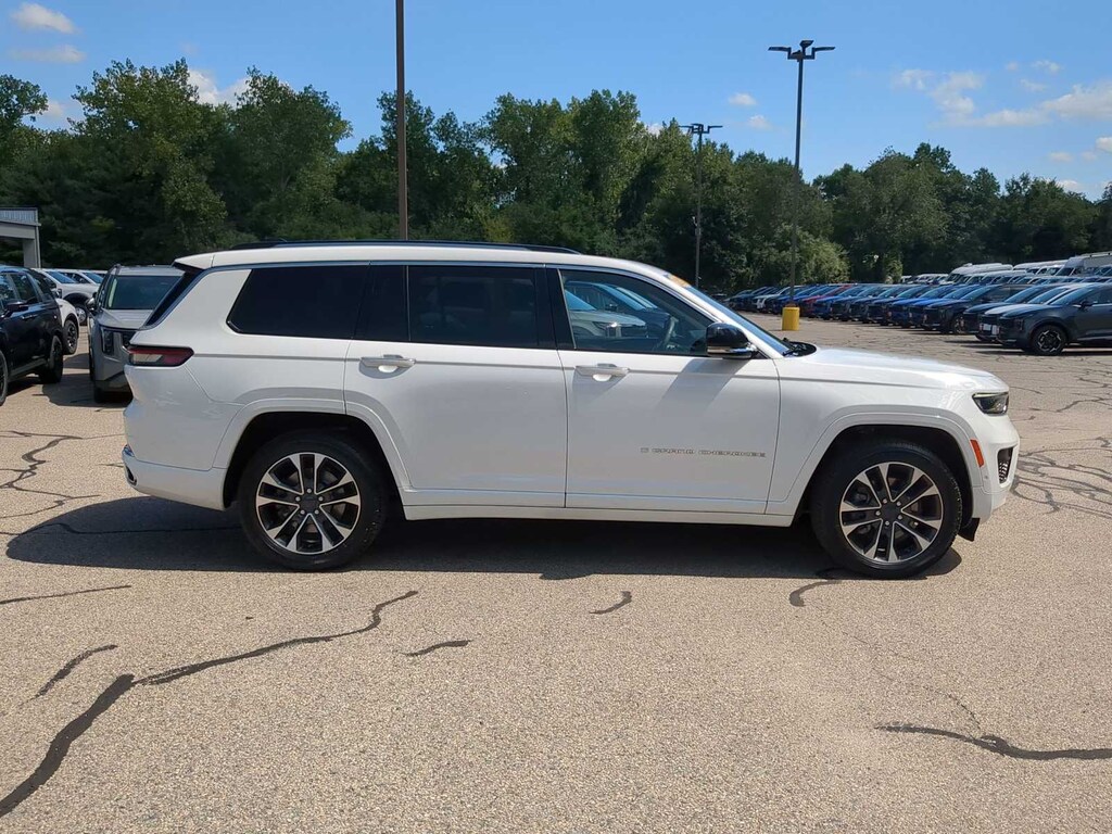 Certified 2023 Jeep Grand Cherokee Overland SUV