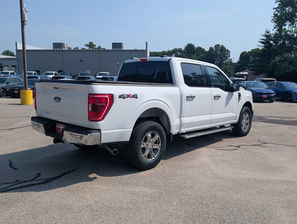 Certified 2023 Ford F-150 XLT 4WD Supercrew 5.5 Box Truck
