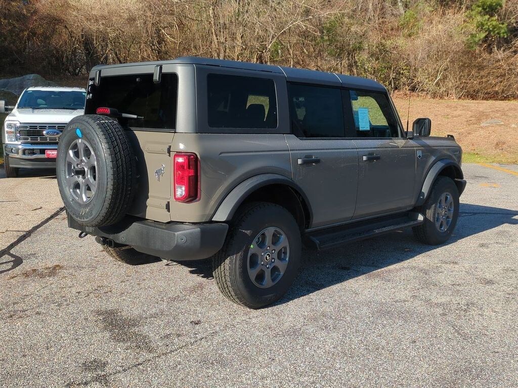 New 2025 Ford Bronco Big Bend SUV