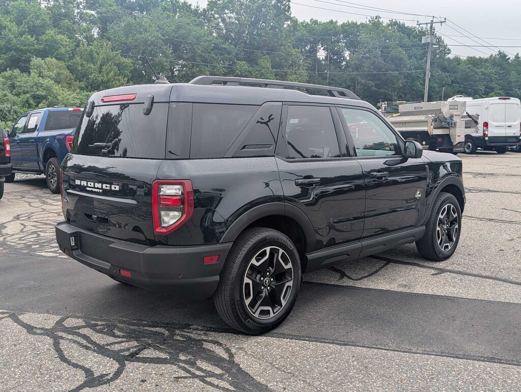 Certified 2023 Ford Bronco Sport Outer Banks SUV