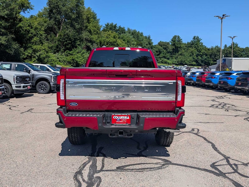 New 2026 Ford F-350 Platinum Truck