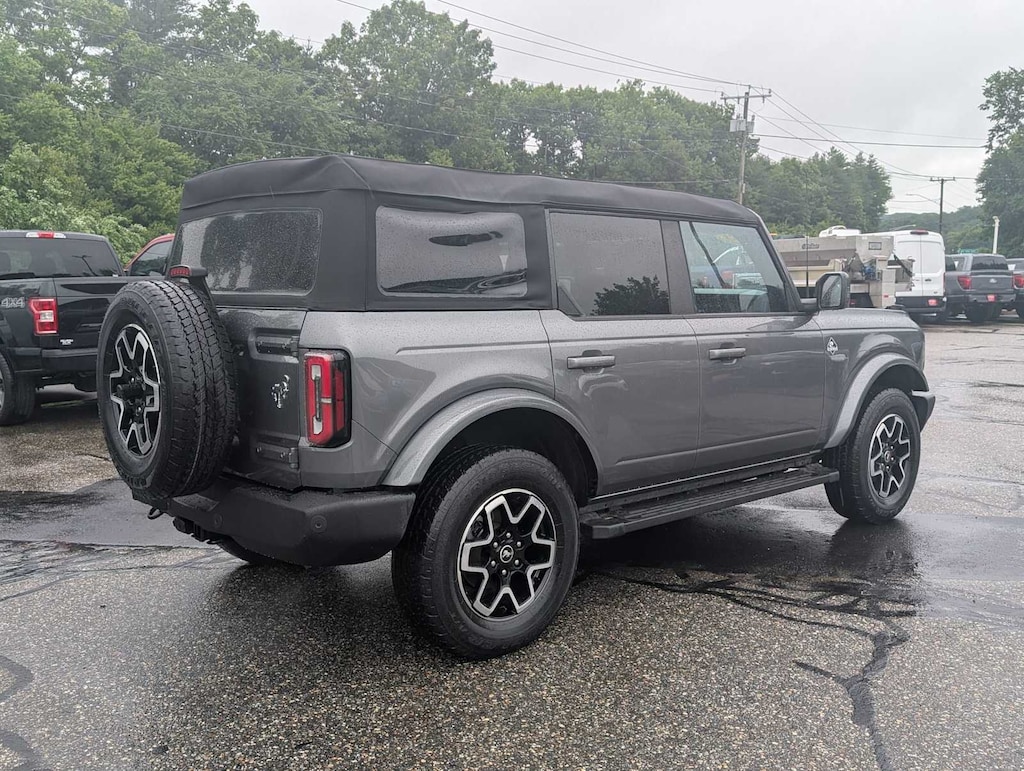 Certified 2024 Ford Bronco Outer Banks SUV