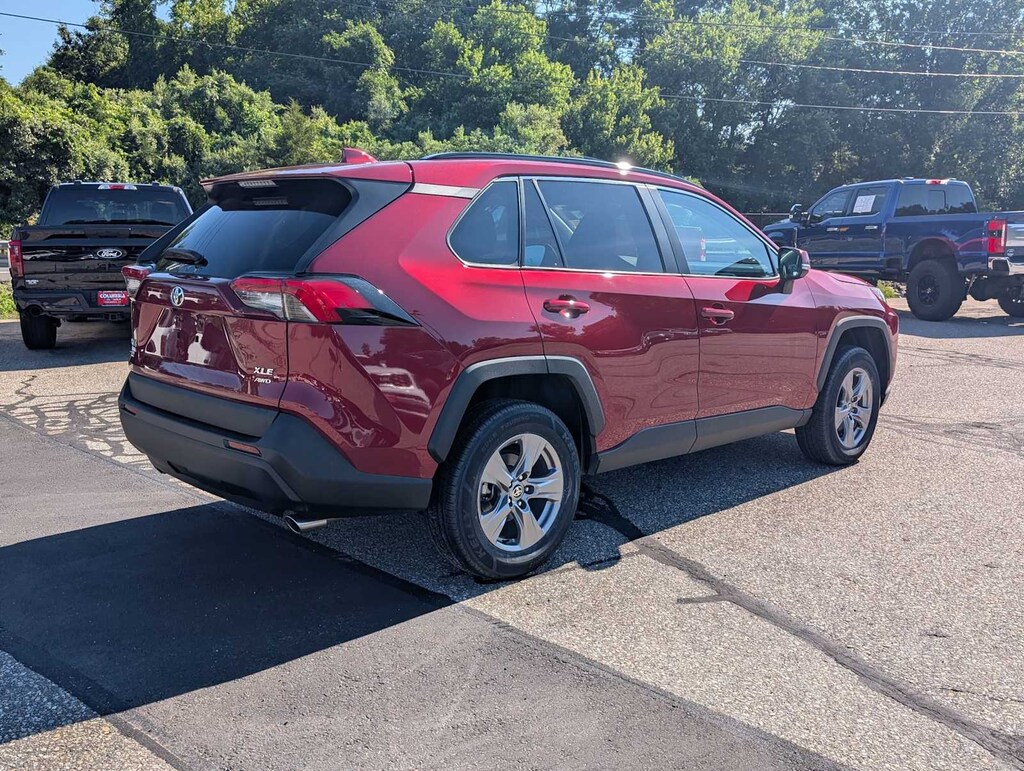Certified 2024 Toyota RAV4 XLE SUV