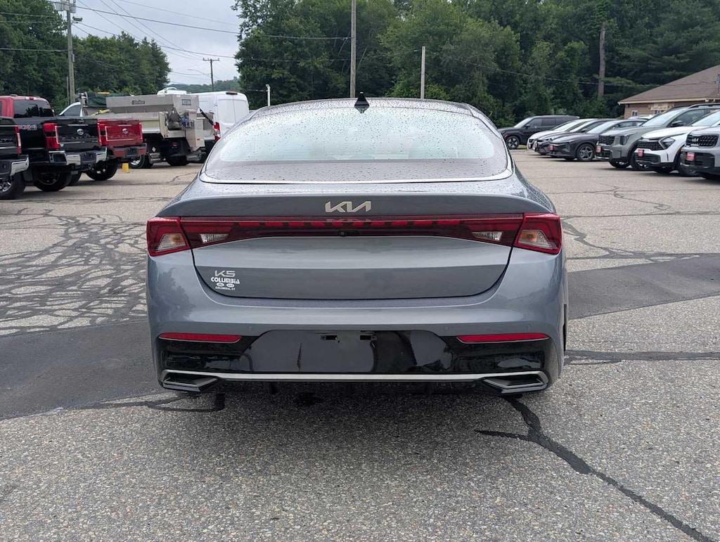Certified 2024 Kia K5 EX Sedan