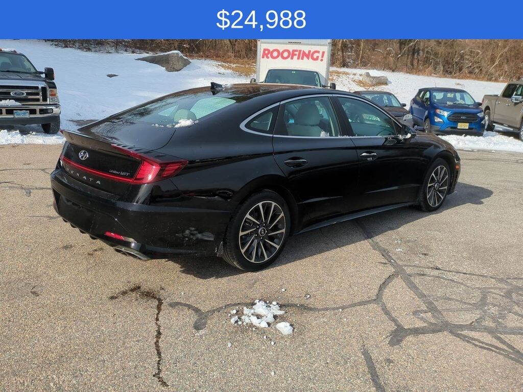 Used 2023 Hyundai Sonata Limited Sedan