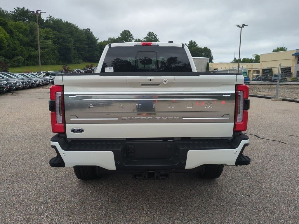 New 2025 Ford F-350 Platinum Truck