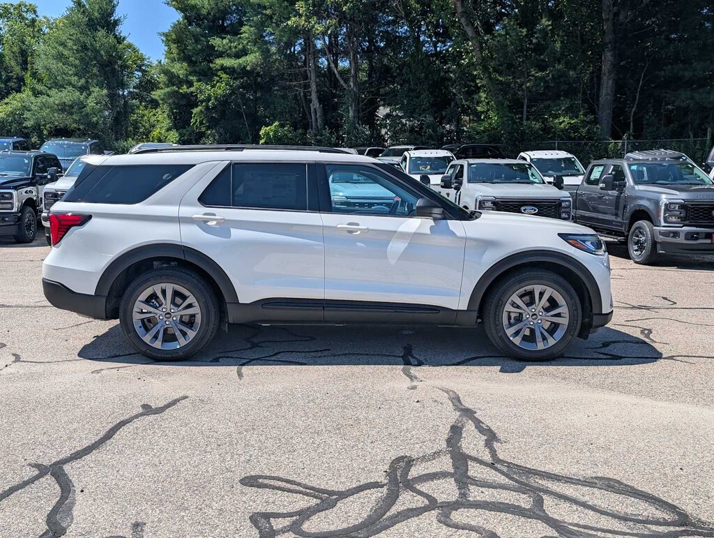 New 2026 Ford Explorer Active w/200A Pkg SUV