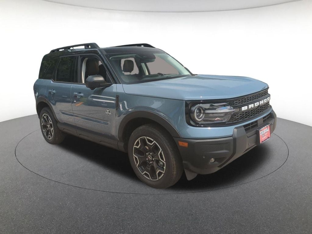 New 2025 Ford Bronco Sport Outer Banks SUV