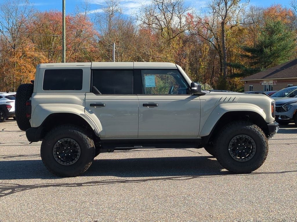 New 2025 Ford Bronco Raptor SUV