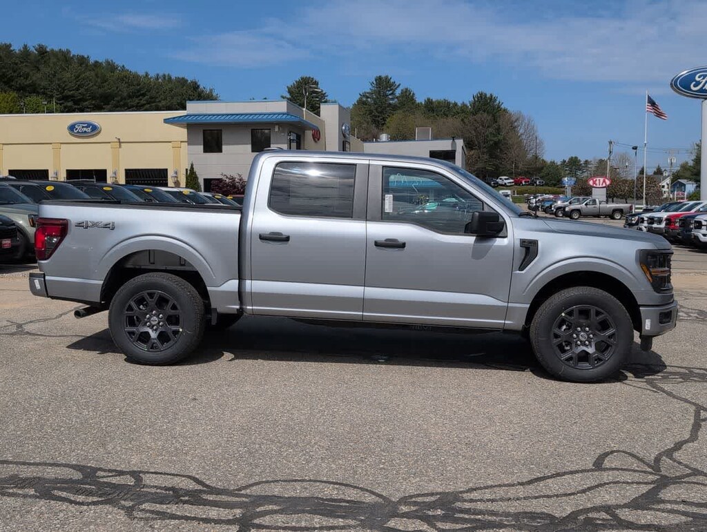 New 2026 Ford F-150 STX 4WD Supercrew 5.5 Box Truck