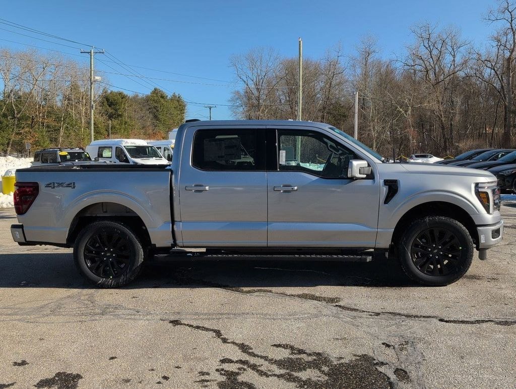 New 2025 Ford F-150 Lariat Truck