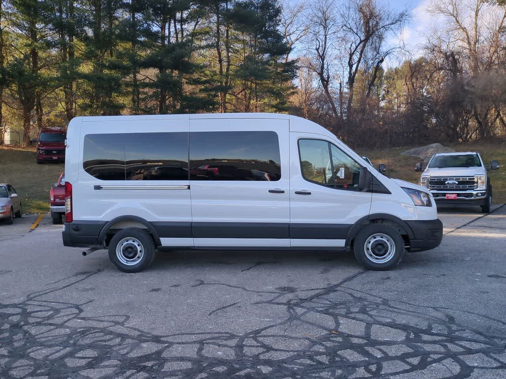 New 2026 Ford Transit-350 Passenger XL Van