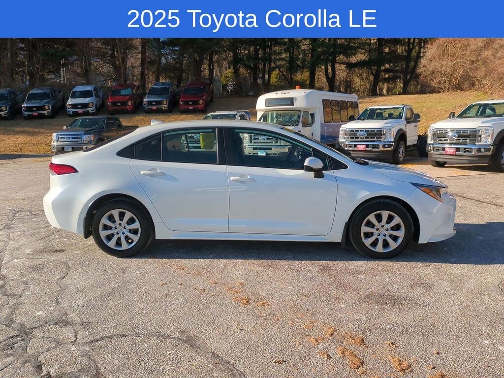 Used 2025 Toyota Corolla LE Sedan