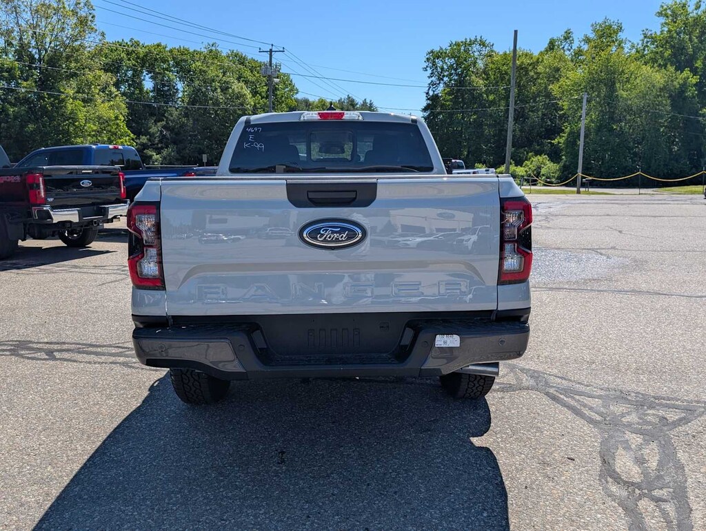 New 2026 Ford Ranger XLT 4WD Supercrew 5 Box Truck