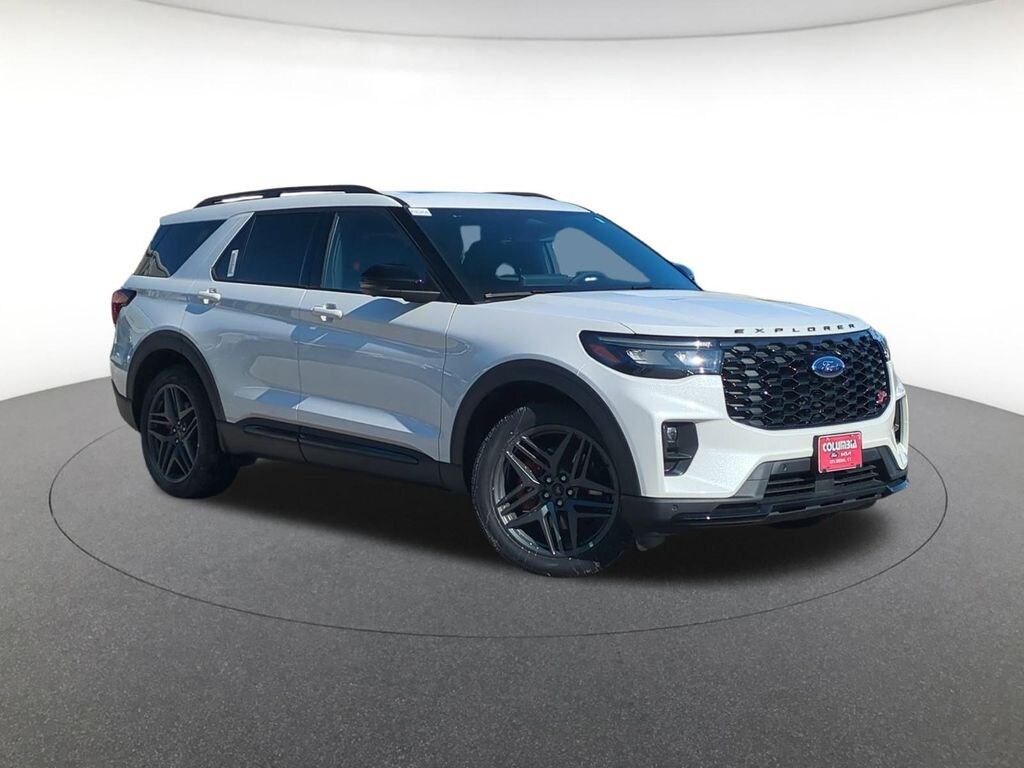 New 2026 Ford Explorer ST SUV