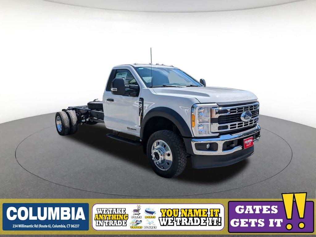 New 2026 Ford F-550 Chassis XLT Chassis