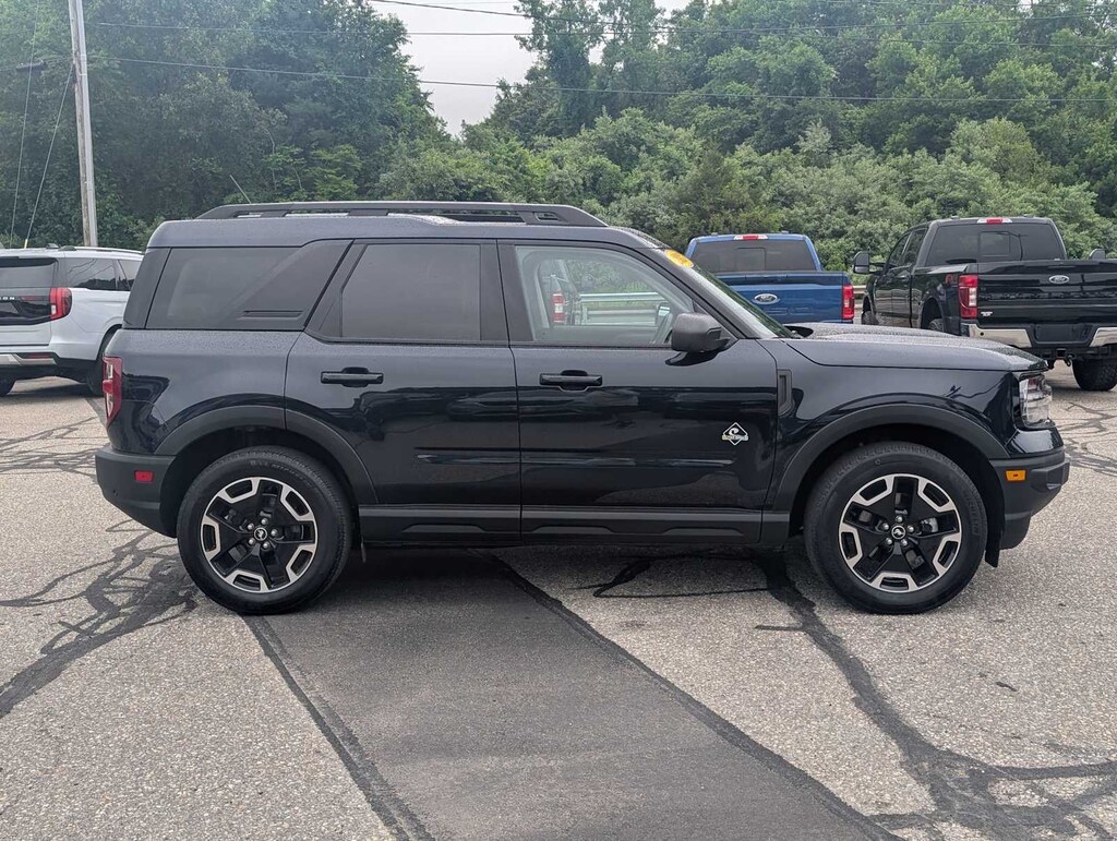 Certified 2023 Ford Bronco Sport Outer Banks SUV