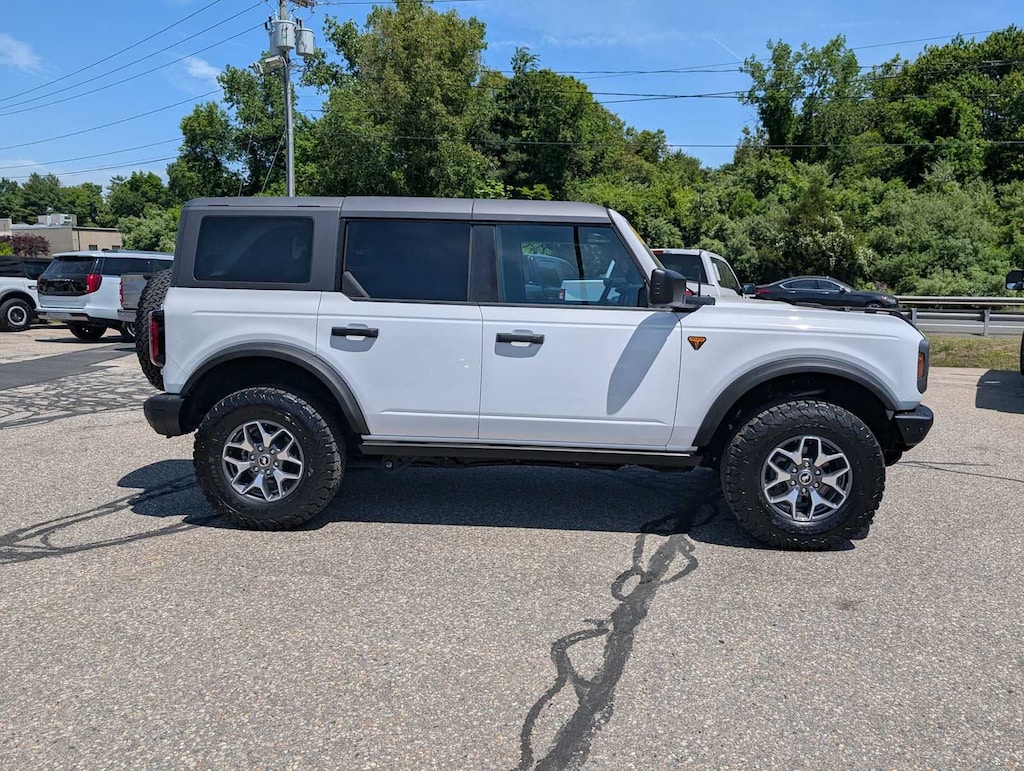 Certified 2024 Ford Bronco Badlands SUV