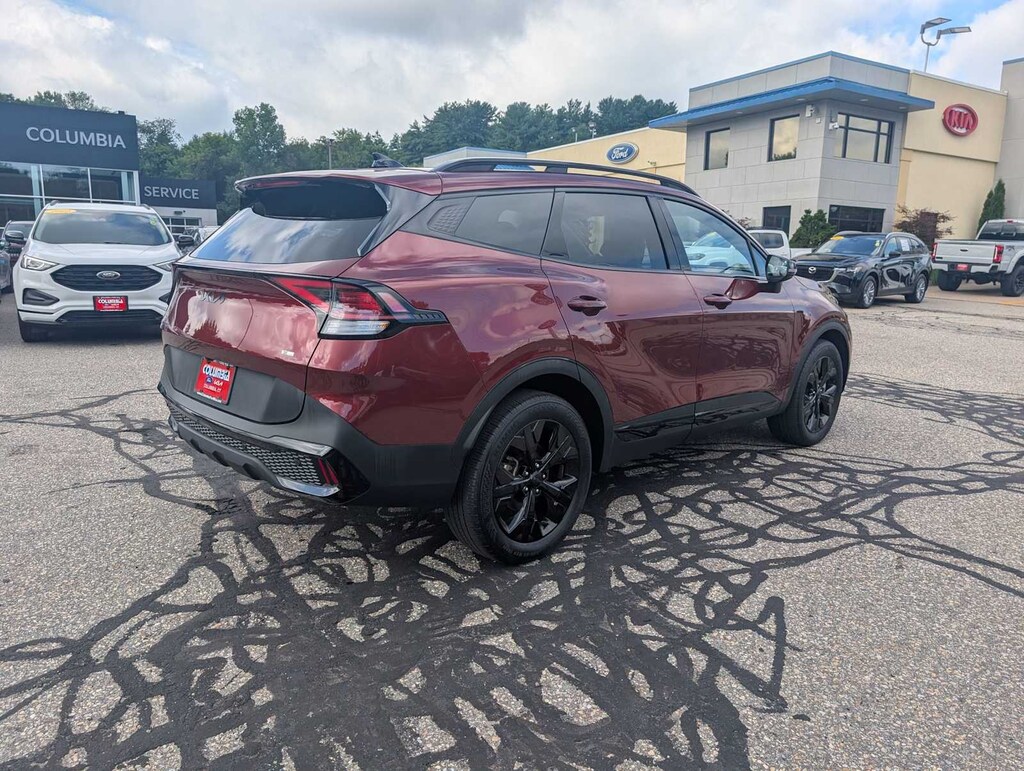 Certified 2025 Kia Sportage X-Line SUV