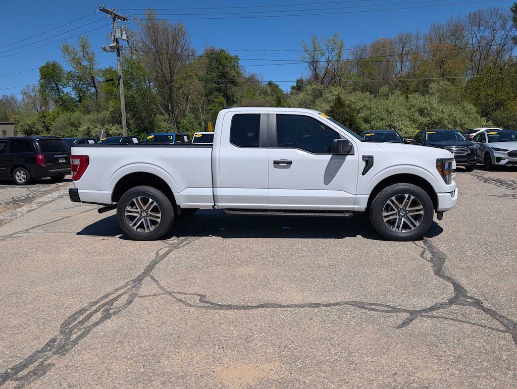 Certified 2023 Ford F-150 XL 4WD Supercab 6.5 Box Truck