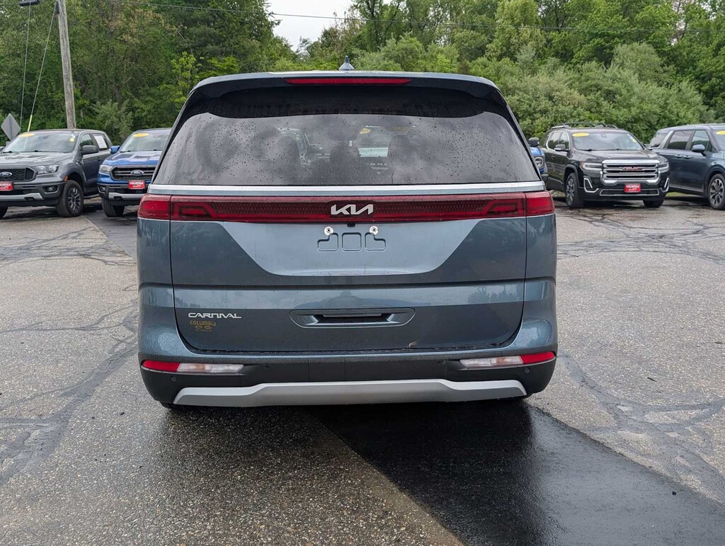 Certified 2024 Kia Carnival EX Van