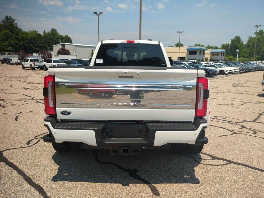 New 2025 Ford F-350 Platinum Truck