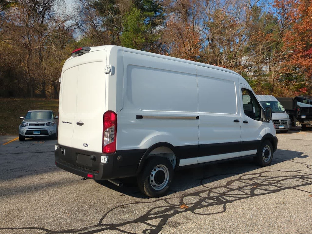 New 2026 Ford Transit-250 Cargo Transit Partition With Door AND Flooring Upfit Van