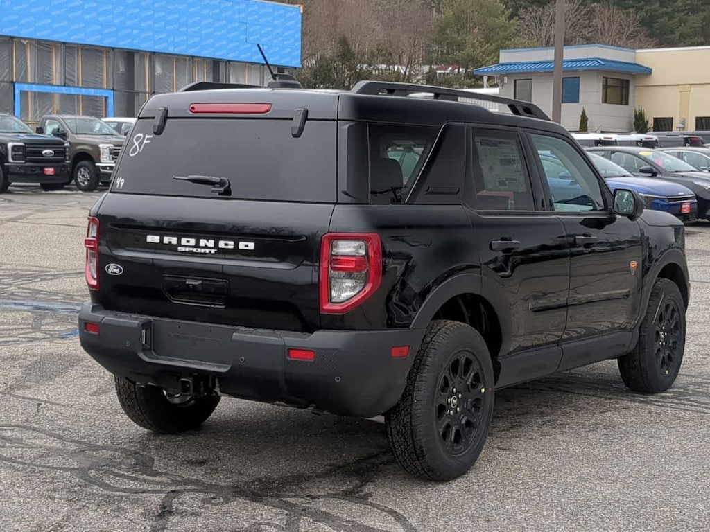 New 2026 Ford Bronco Sport Badlands SUV