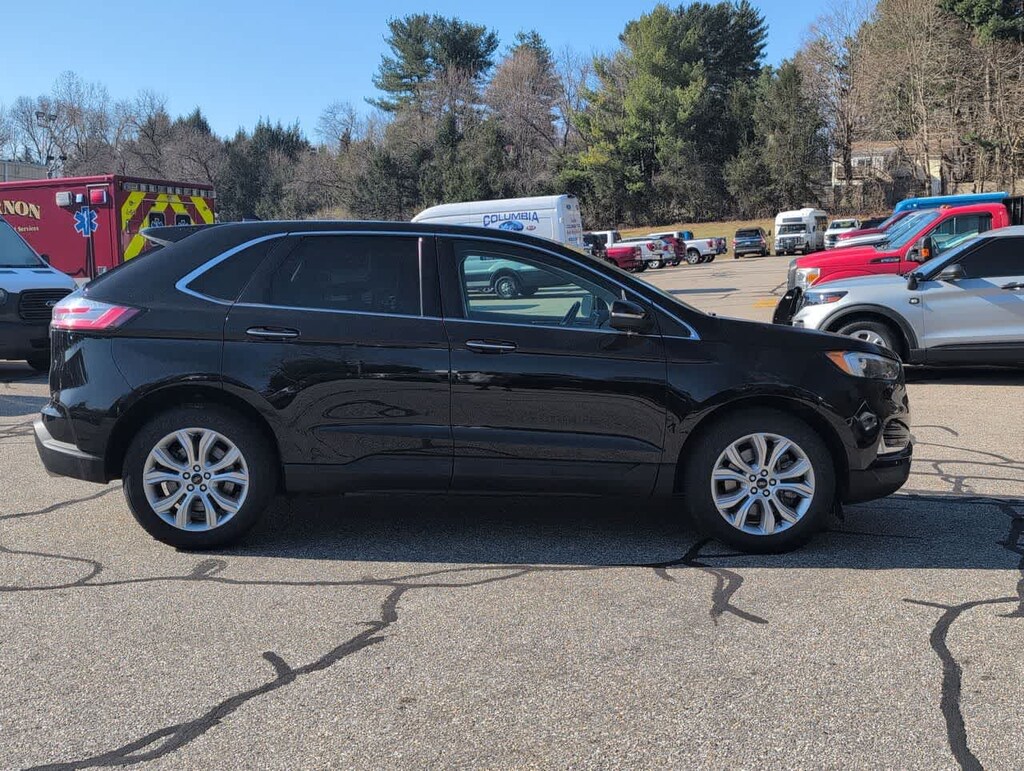 Certified 2024 Ford Edge Titanium SUV